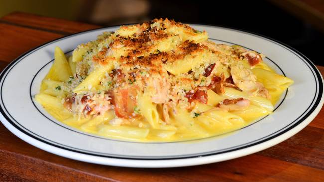 Chicken Cheddar Mac