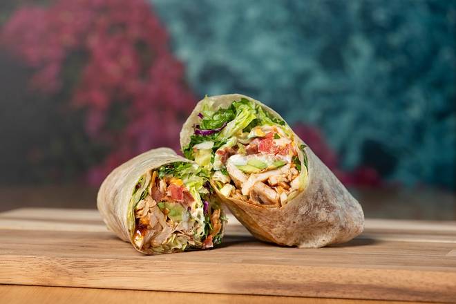 Chicken Club Wrap