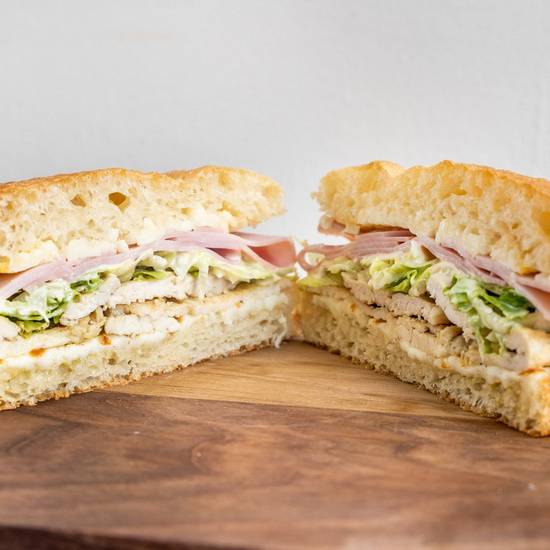 Chicken Cordon Bleu Sandwich