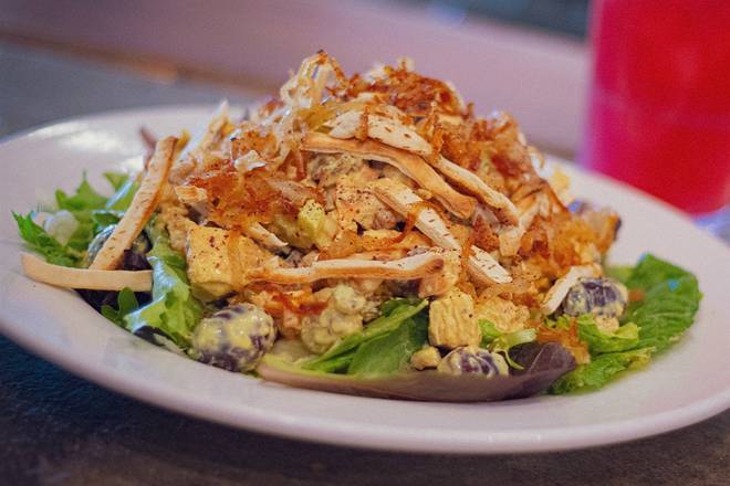 Chicken Curry Salad