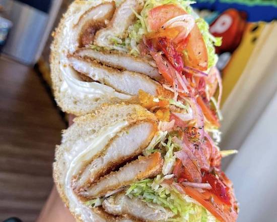 Chicken Cutlet Hoagie