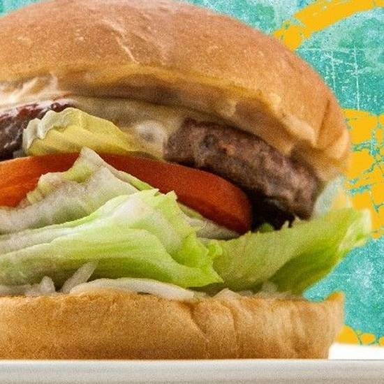 Chicken Filet Burger Combo