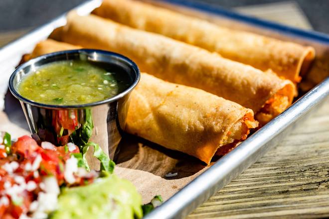 Chicken Flautas
