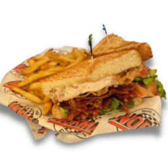 Chicken Fried BLT