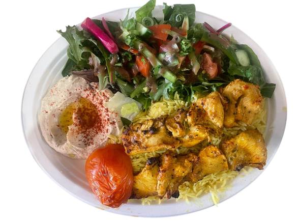 Chicken Kebab Plate