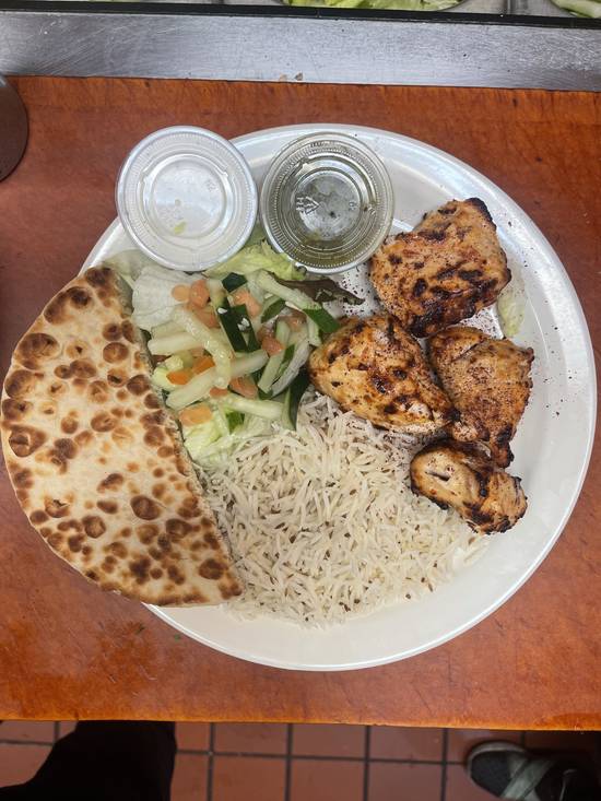 Chicken Kebab Platter