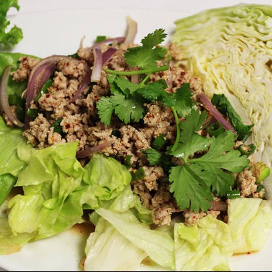 Chicken Larb