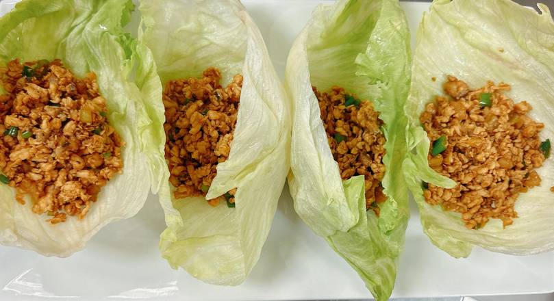Chicken Lettuce Wraps