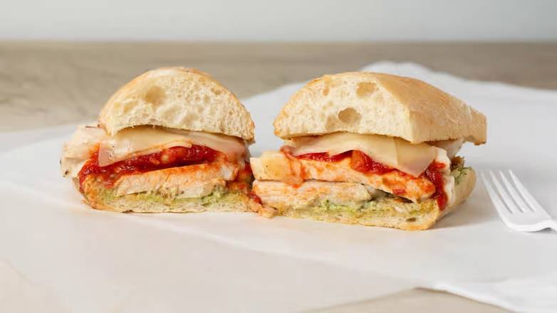 Chicken Marinara Sandwich