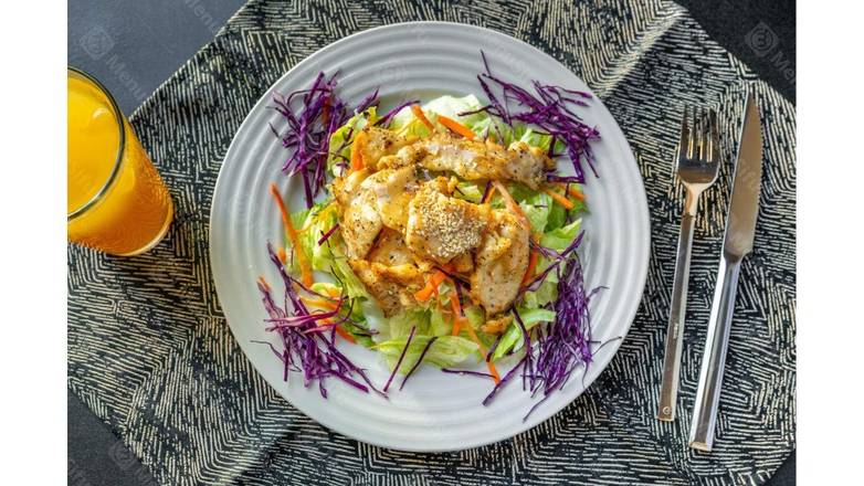 Chicken Oriental Salad