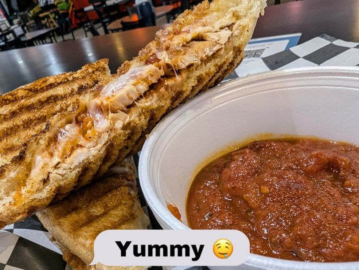 Chicken Parm Panini Dipper Special of Week