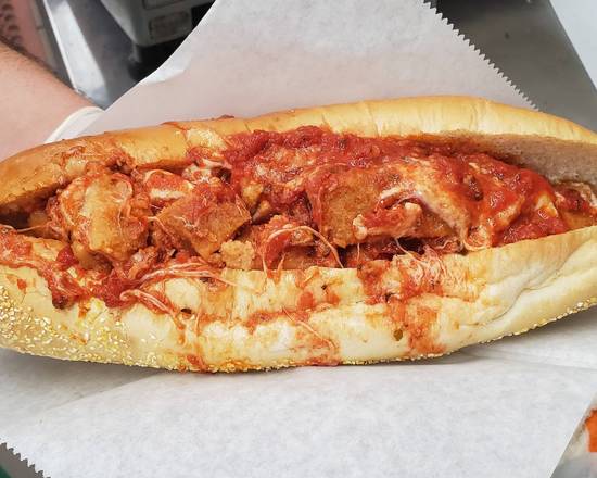 Chicken Parm Sandwich Combo