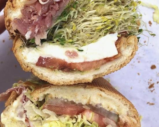 Chicken Parm Sandwich