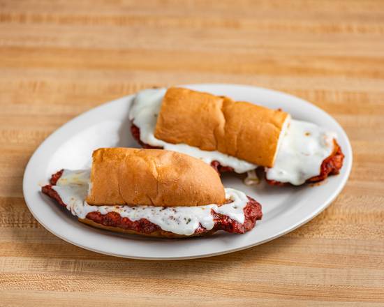 Chicken Parmesan Po'Boy