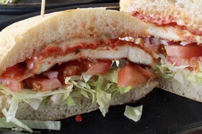 Chicken Parmesan Sandwich