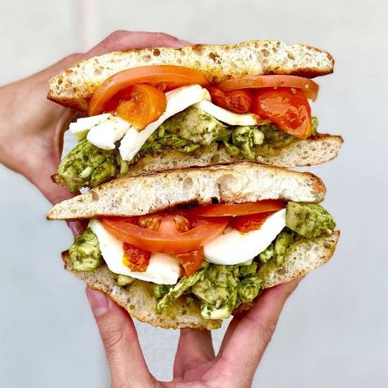 Chicken Pesto Caprese