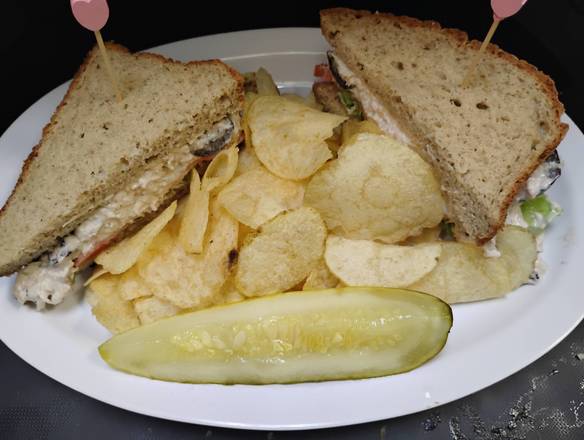 Chicken Salad Sandwich Gluten Free
