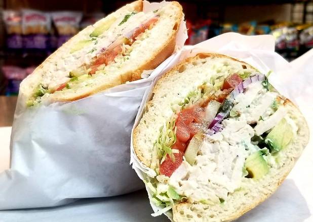 Chicken Salad Supreme Sandwich