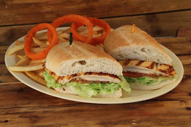 CHICKEN SANDWICH COMBO#5
