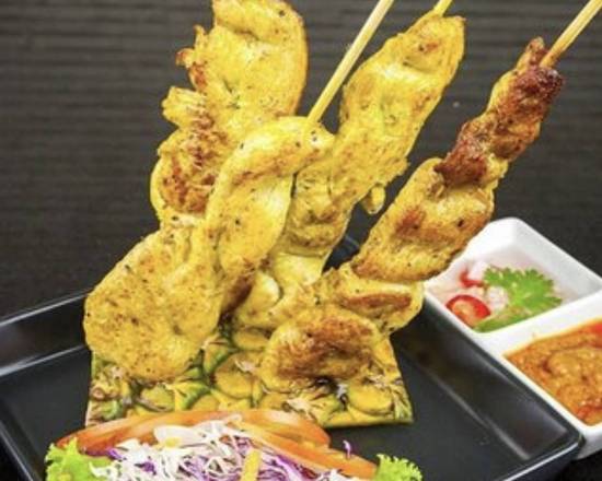 Chicken Satay  (3pcs)