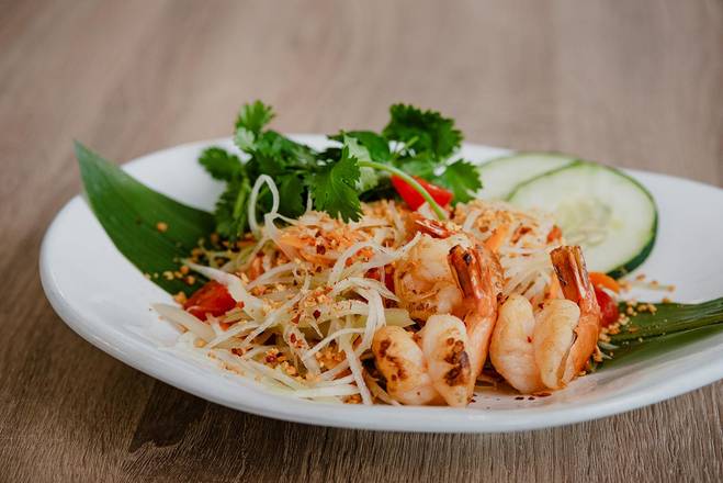 Chicken Satay Salad