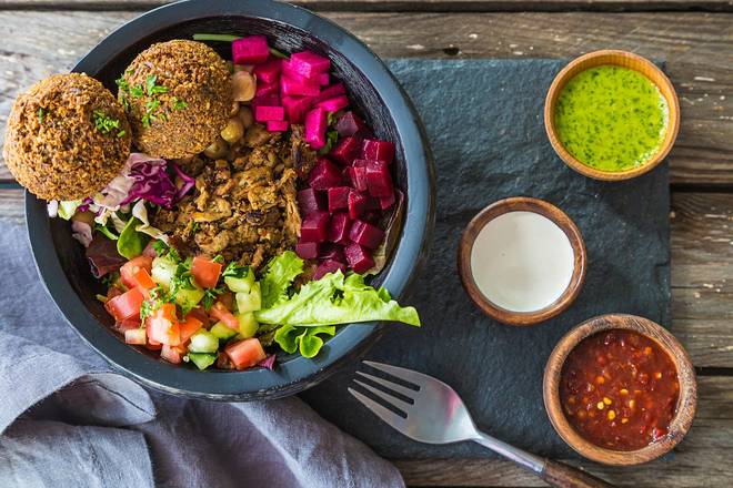 Chicken Shawafel