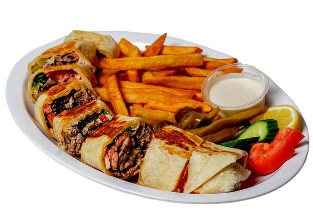 Chicken Shawarma Meal
