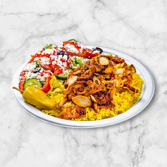 Chicken Shawarma Plate