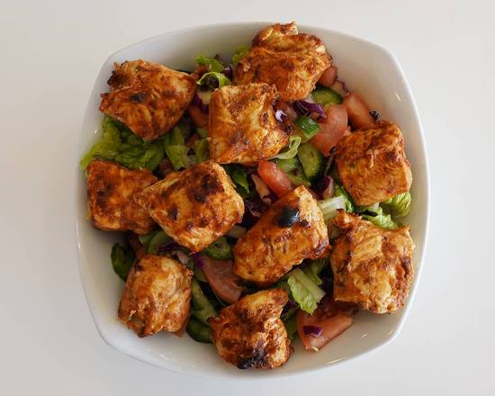 Chicken Shawarma with Rice