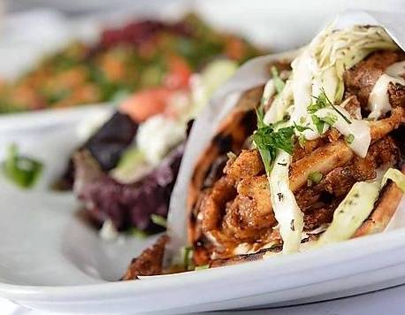 Chicken Shawarma Wrap