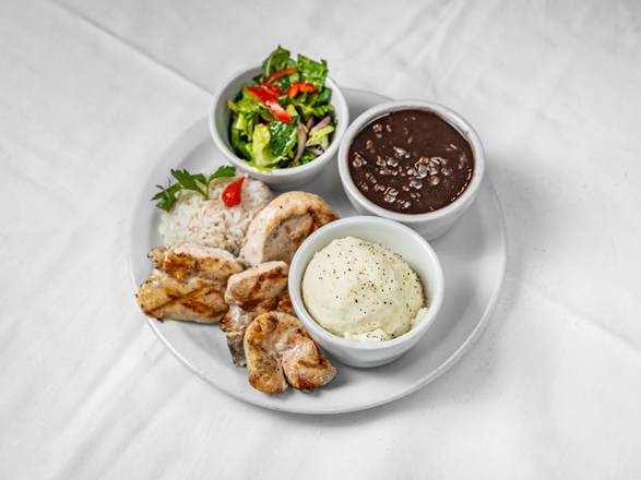 Chicken skewer