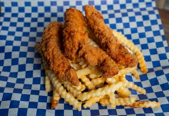 Chicken Tenders & Fries
