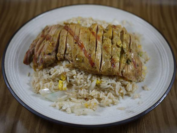 CHICKEN THIGH FRIED RICE