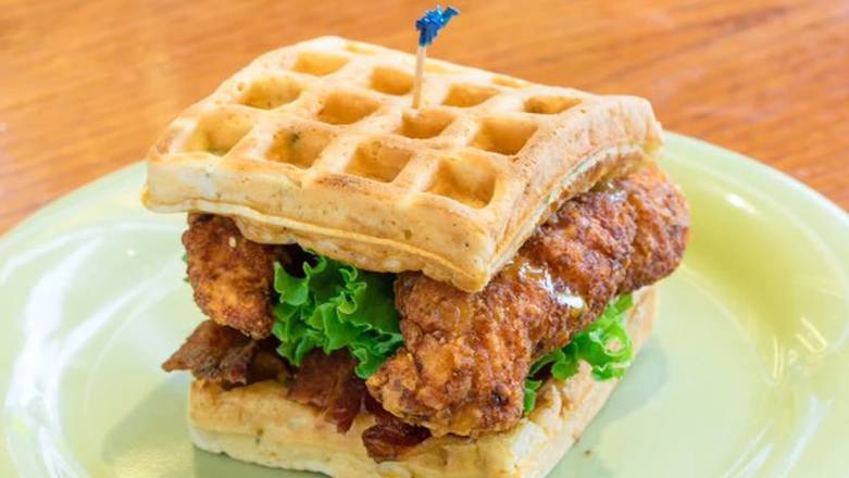 Chicken & Waffles