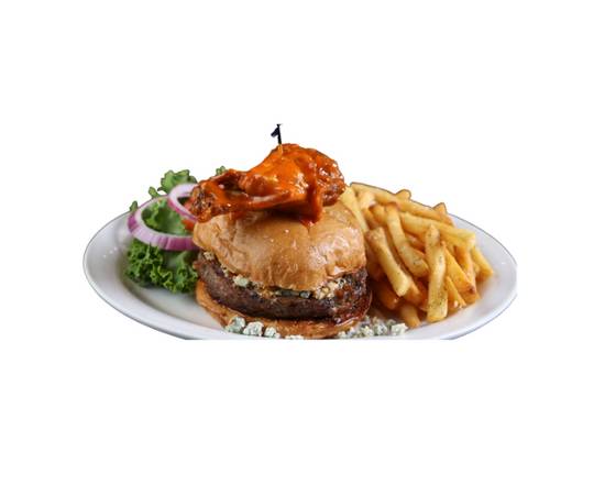 Chicken Wing Burger