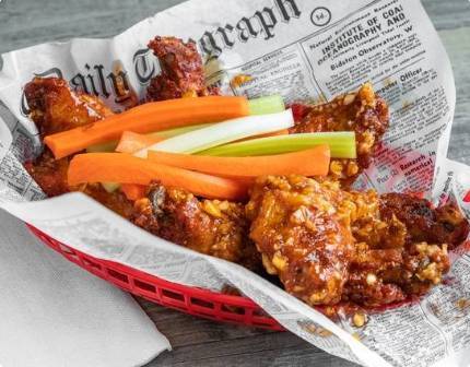 Chicken Wings (12pc)