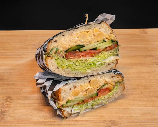 Chickpea Sandwich