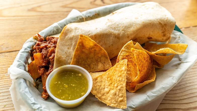 Chile Rojo (Cerdo) / Red Chile (Pork)