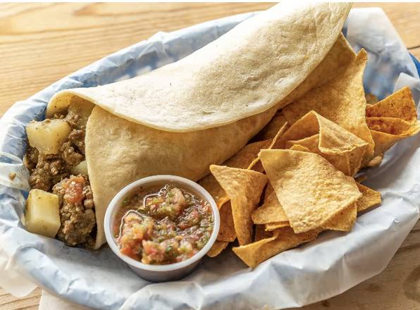 Chile Verde (Carne) / Green Chile (Beef)