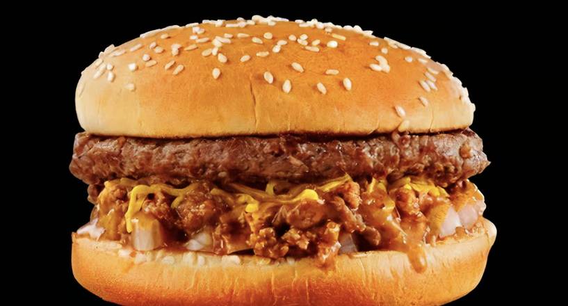 Chili Burger - "MAKE IT A MEAL"