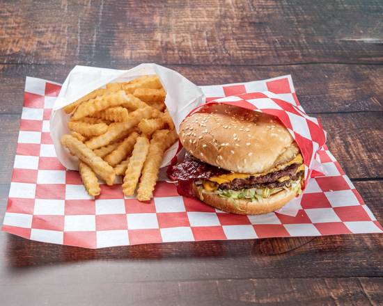 Chilli Cheese Burger Combo