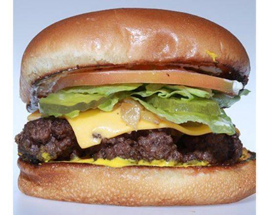 Chilli Cheese Meaty Burger