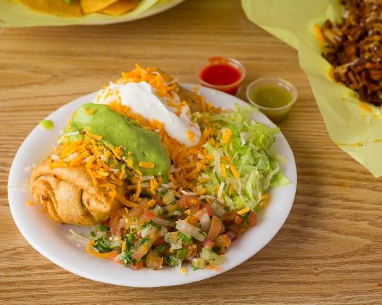 Chimichanga Burrito