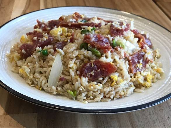 CHINESE SAUSAGE FRIED RICE