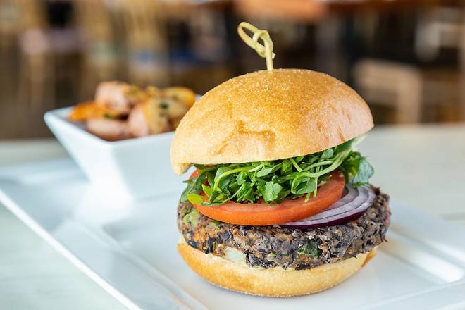 Chipotle Black Bean Burger