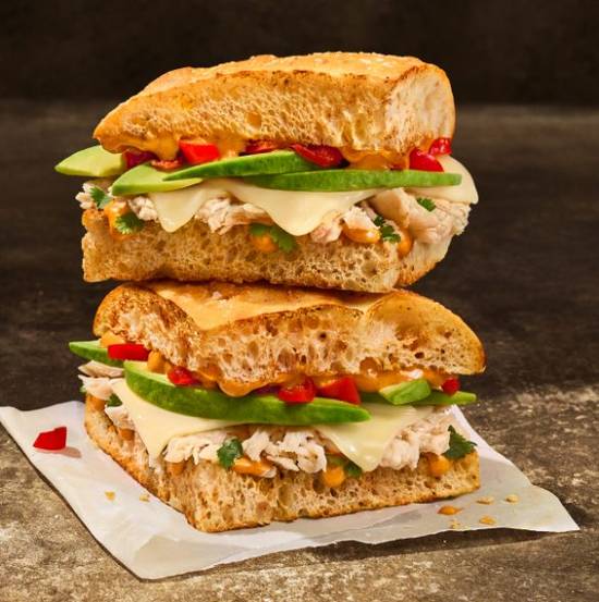 Chipotle Chicken Avo Melt