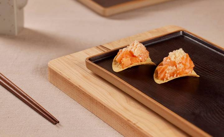 Chipotle Salmon Sushi(2)