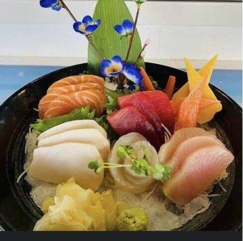 Chirashi Dinner