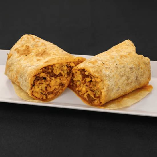 Chorizo and Egg Burrito