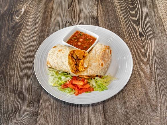 Chorizo Breakfast Burrito